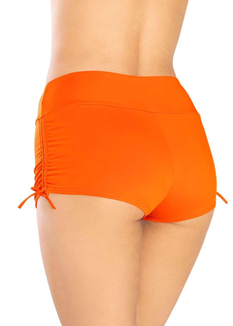 Γυναικείο Μαγιό Σλιπ M-012 Πορτοκαλί πίσω όψη