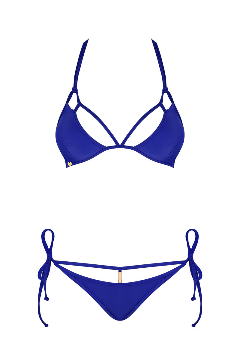 Μαγιό Μπικίνι Set String Μπλε Costarica