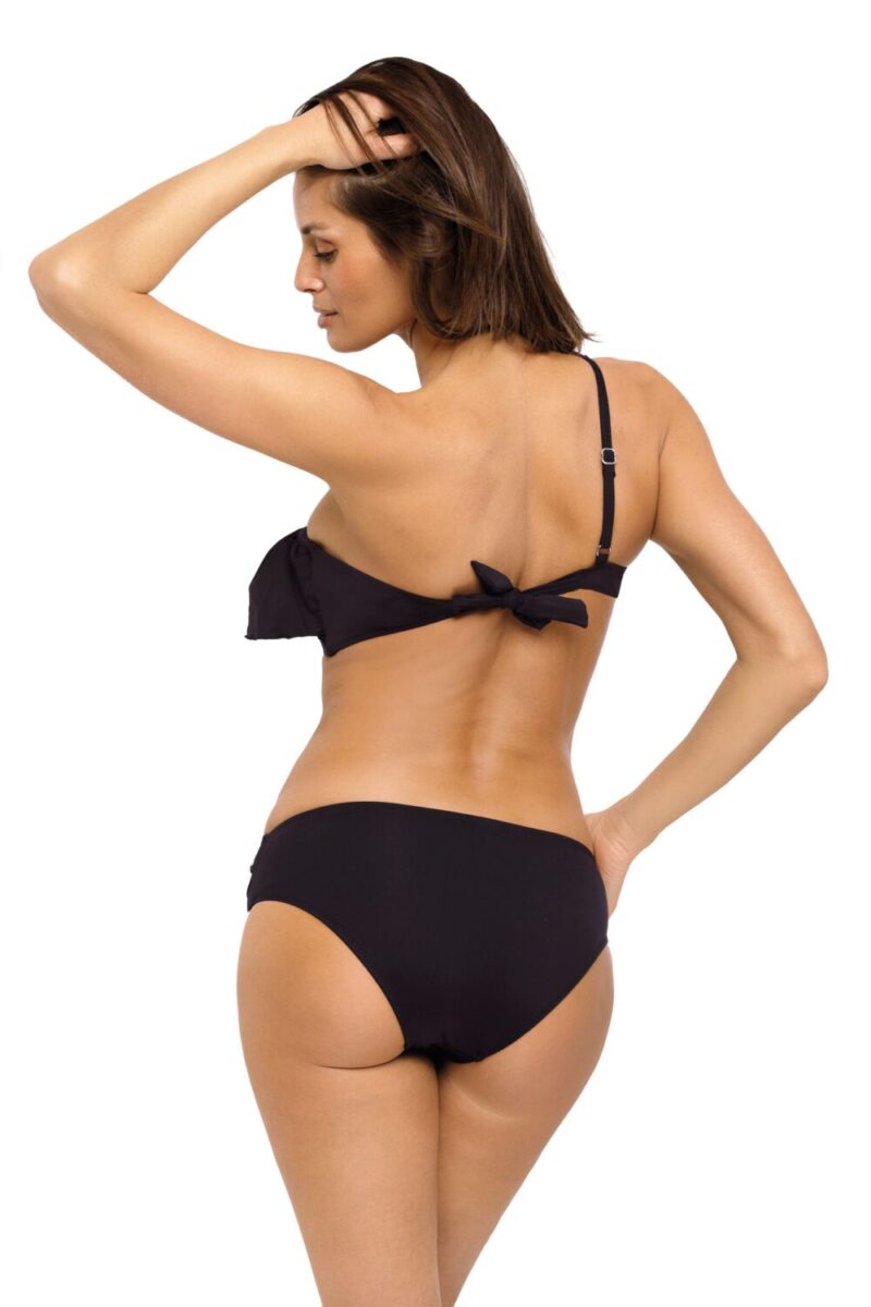 Μαγιό Μπικίνι Set Sharon Nero M-539 πίσω όψη